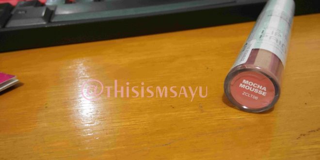 REVIEW | Lip Paint Zoya Untuk Sawo Matang, Mocha Mousse