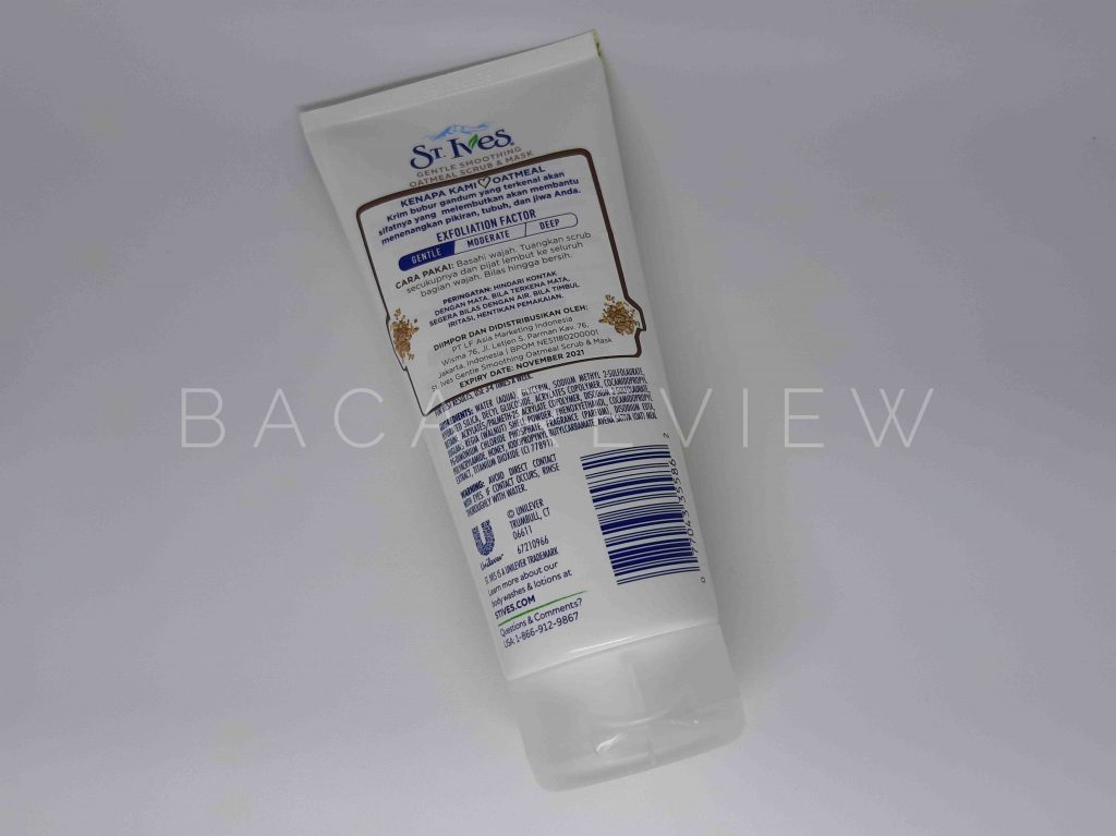 St. Ives Gentle Smoothing Oatmeal Scrub & Mask, Review ...